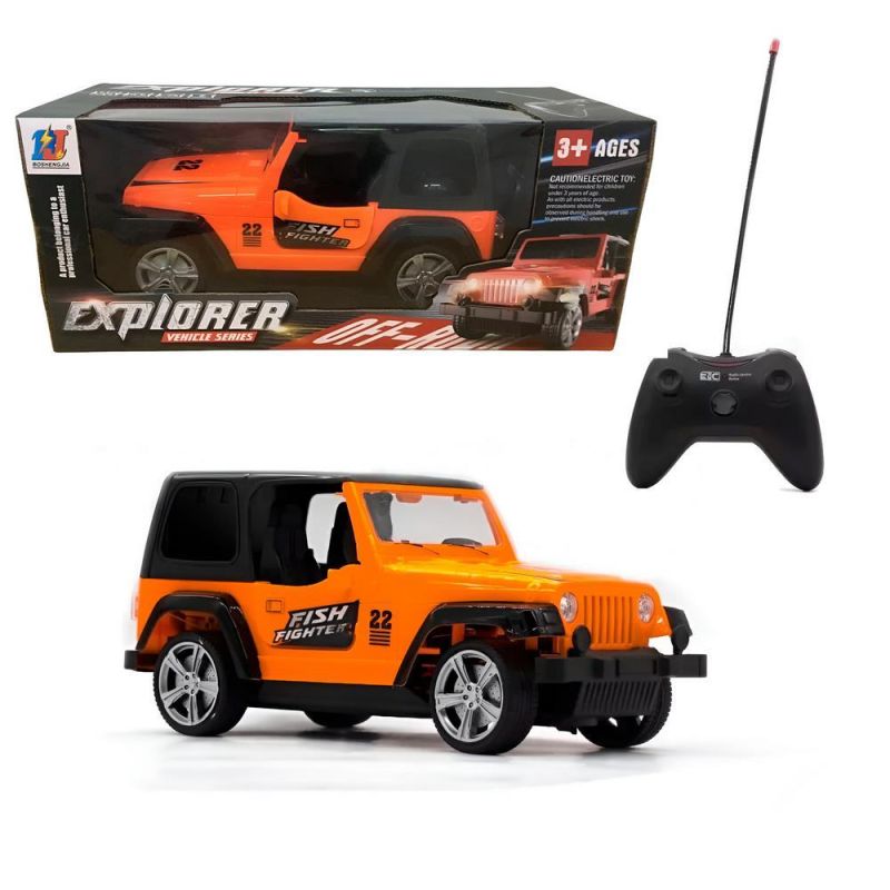 Comprar Camioneta Jeep Deportiva Control Recarga en Electroshopy